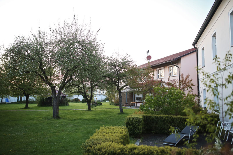 Garten der Wohngruppe St. Hildegard Niederachdorf