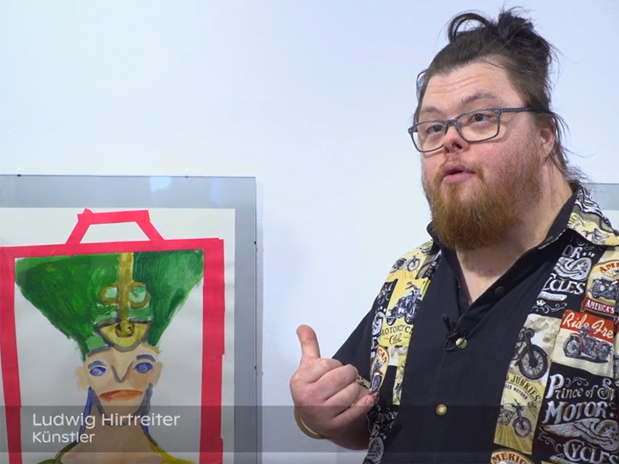 SICHT:BAR - LUDWIG HIRTREITER