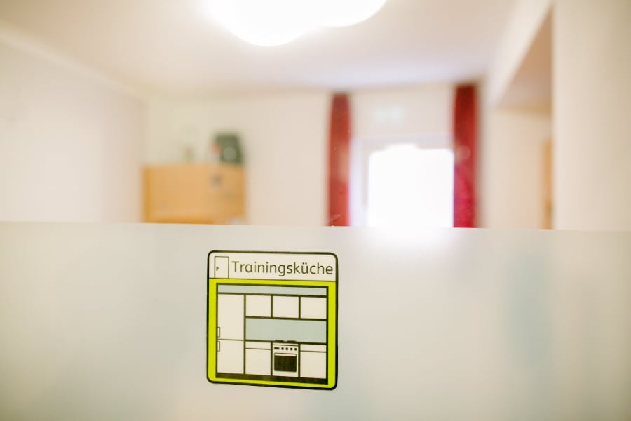 Trainingsküche