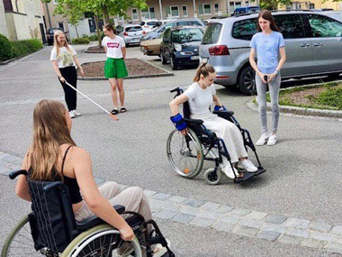 Hausralley in der WG St. Hildegard Straubing