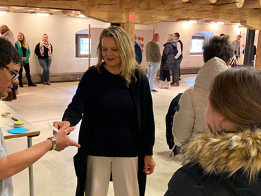 Gewaltschutz steht im Mittelpunkt eines Workshops der WG St. Hildegard