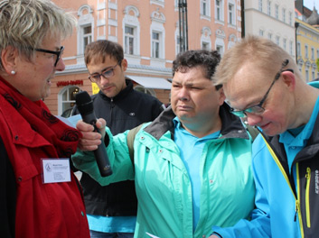 "Radio sag was!" Barrierefreier Stadtplatz in Straubing