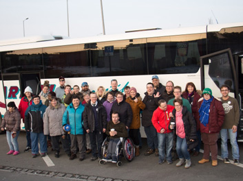 "Radio sag' was!" Hilde auf Pressereise