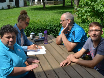 "Radio sag' was!" - Wohnprojekt St. Hildegard in Haselbach