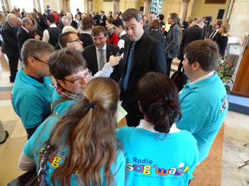 KJF und „Radio sag' was!“ erhalten den Sozialpreis 2012 der Bayerischen Landesstiftung