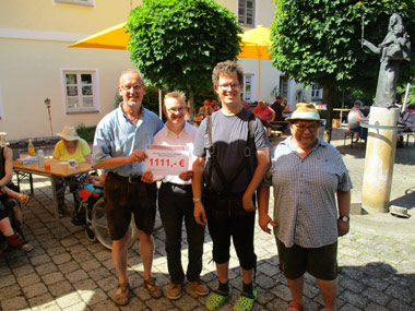 Grillfest in Haselbach