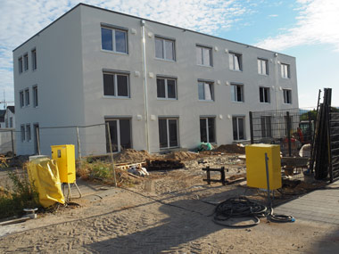 In Tegernheim entsteht eine neue Außenstelle der WG St. Klara