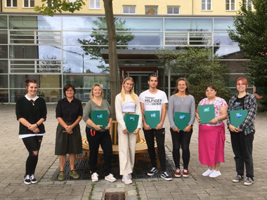 Eigene Mappe für alle Praktikant*innen bei St. Hildegard