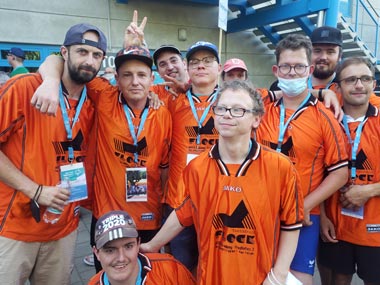 Jahresbericht FC Tigers der Wohngemeinschaften St. Hildegard