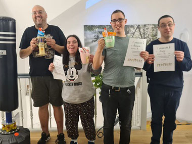 Spieleolympiade im Vinzentiushaus