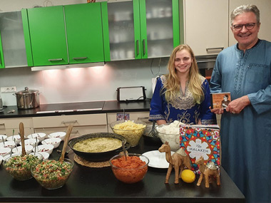 Arabischer Abend im Vinzentiushaus