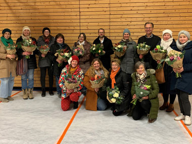 Dienstjubiläen in der WG St. Hildegard
