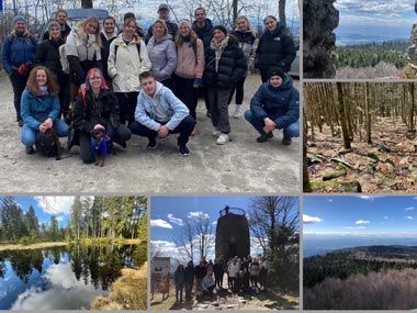 Wanderung auf den Hirschenstein