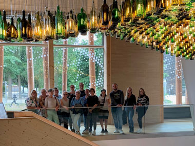 Betriebsausflug führte ins NAWAREUM