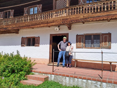 Ausflug nach Massing