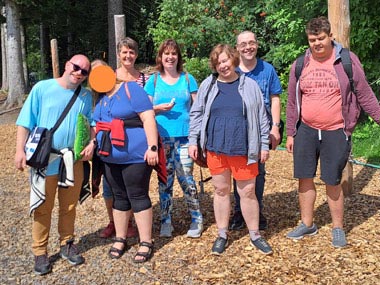 Ausflug zum Wald-Wipfel-Weg