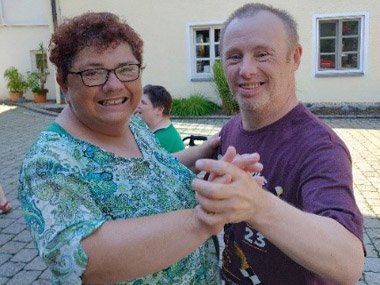 Grillfest in Haselbach