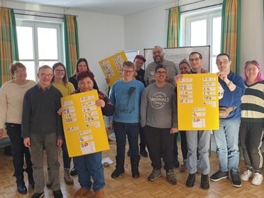 Fortbildung der Bewohnervertretungen